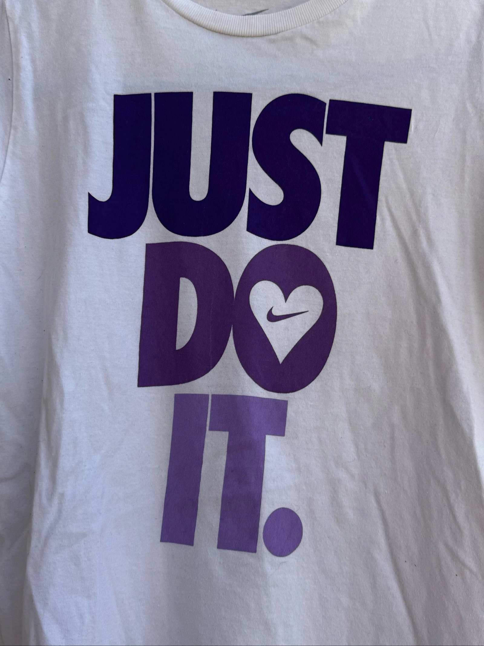 Camiseta Menina Nike Morada | Nike – photo 2